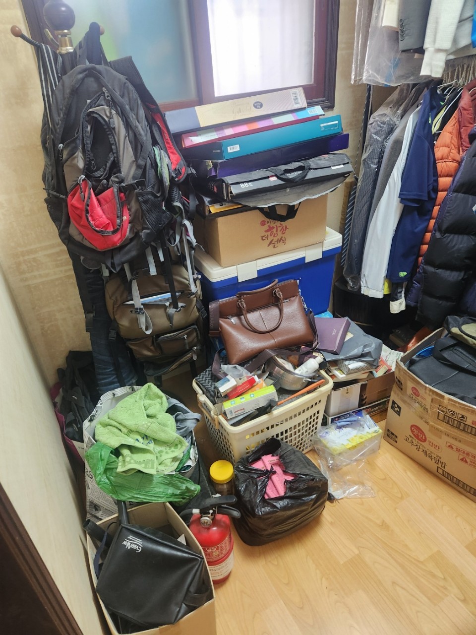 경남·부산·울산 아파트 유품정리