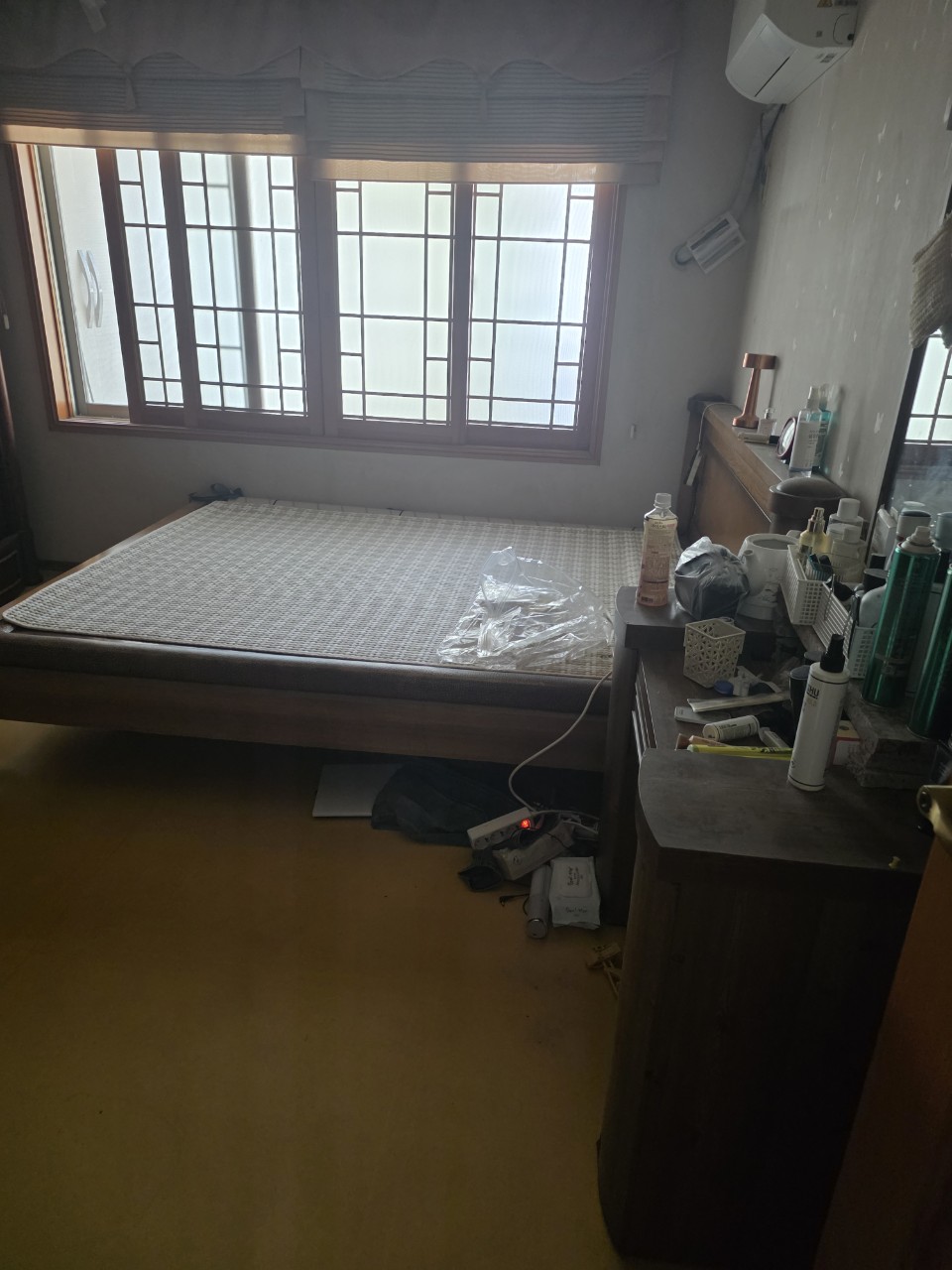 함양 유품정리 전 현장