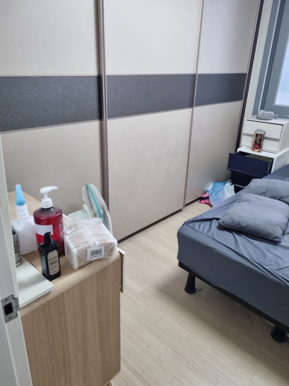 사천 유품정리 전 현장