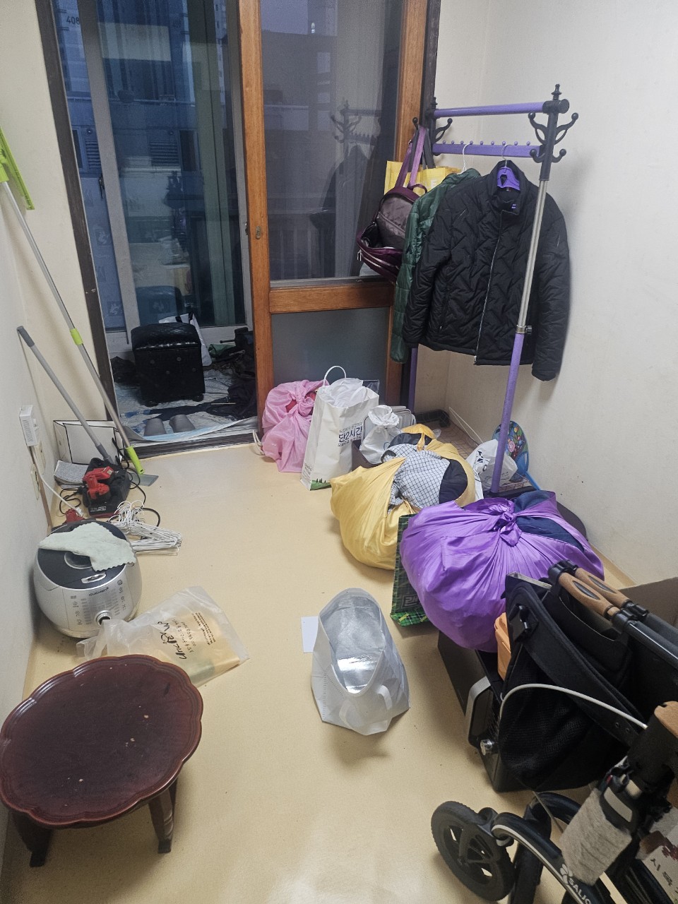 부산 수영구 아파트 유품정리