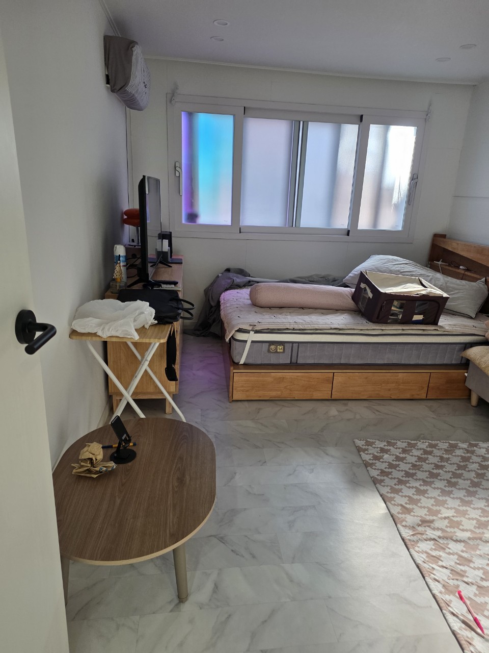 부산 기장군 유품정리 전 현장
