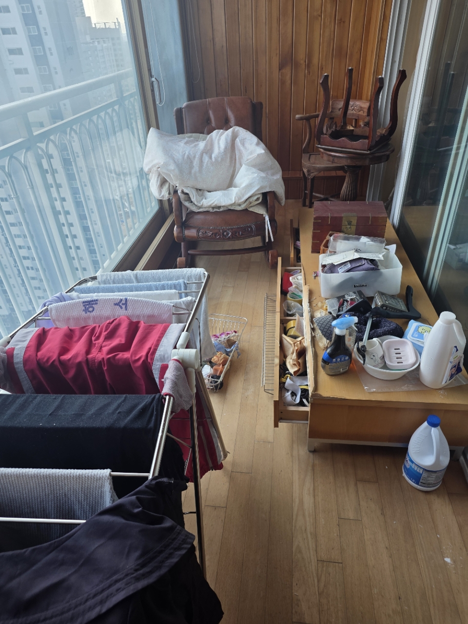 울산 중구 유품정리 전 사진