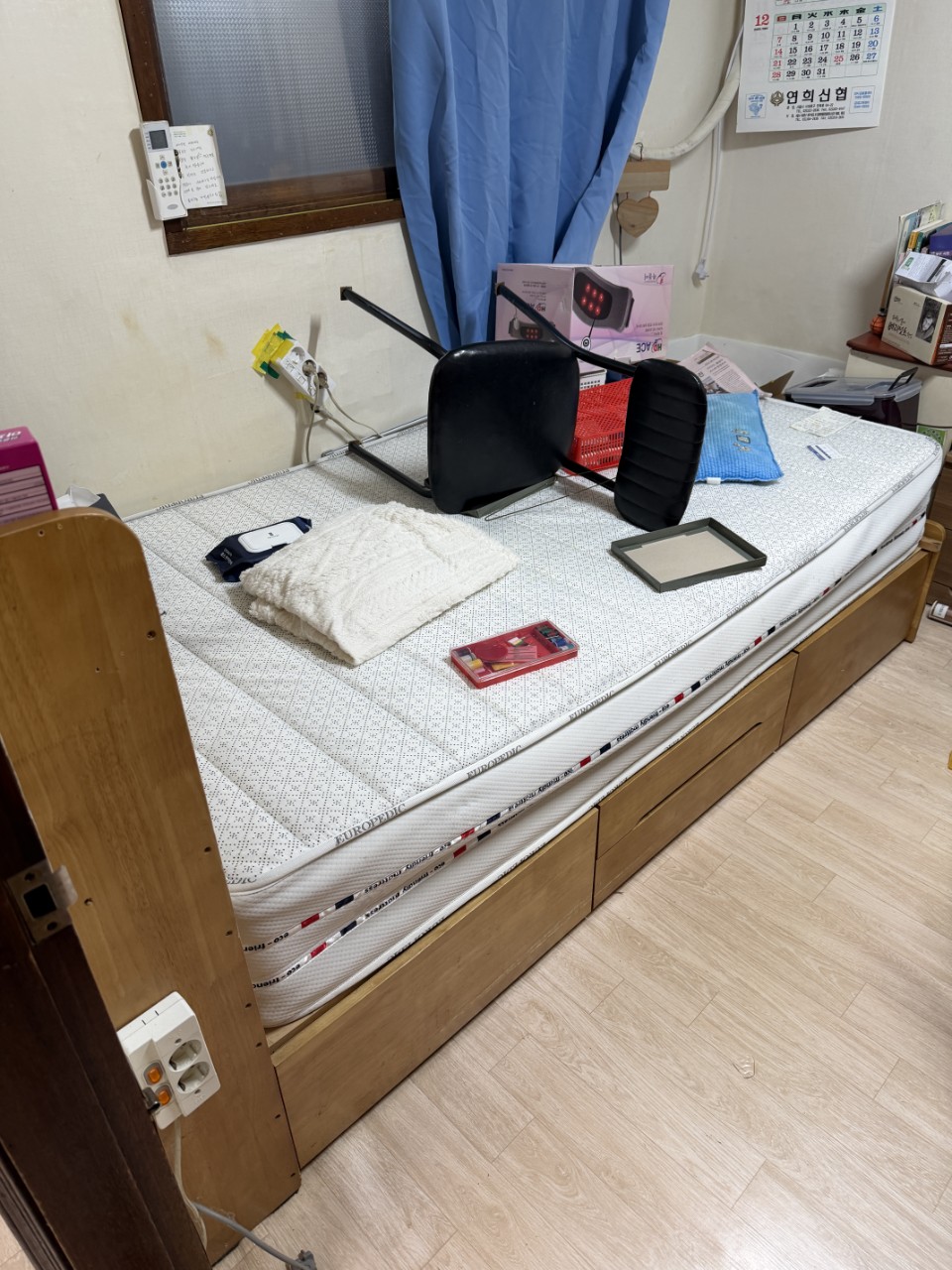 부산 중구 유품정리 전 현장