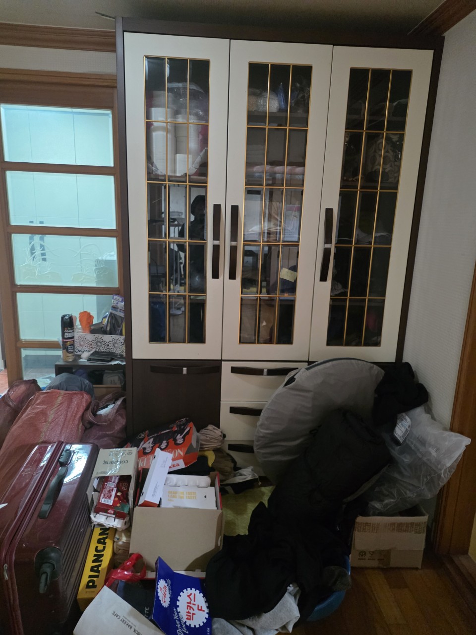 부산 금정구 유품정리 전 현장