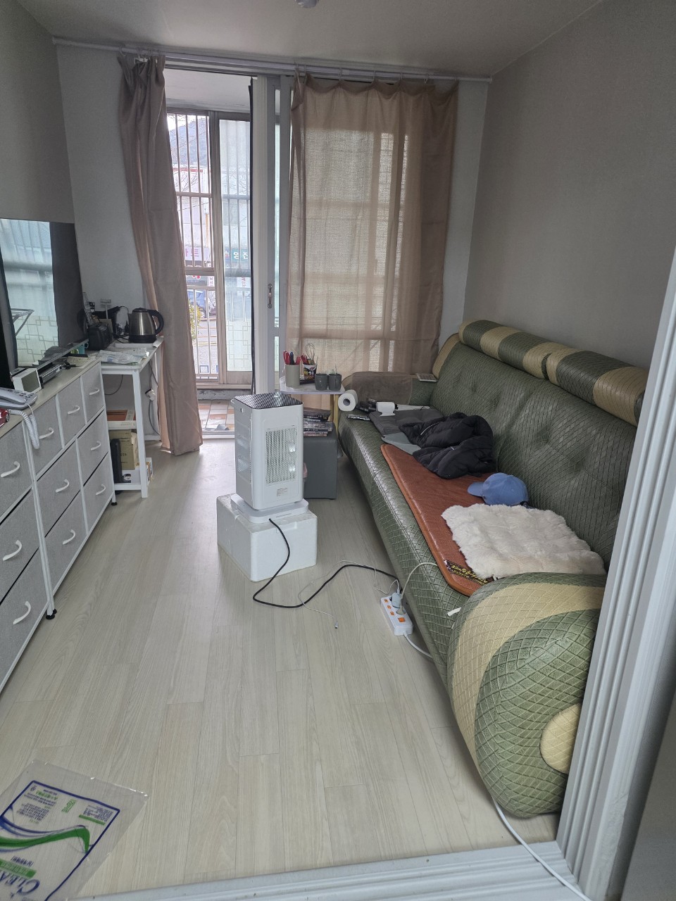 울산 동구 유품정리 전 사진