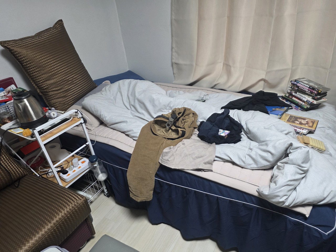 거창 원룸 유품정리