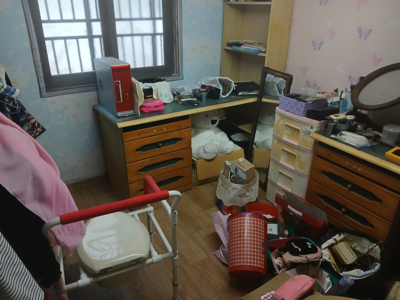 울산 중구 유품정리 전 현장