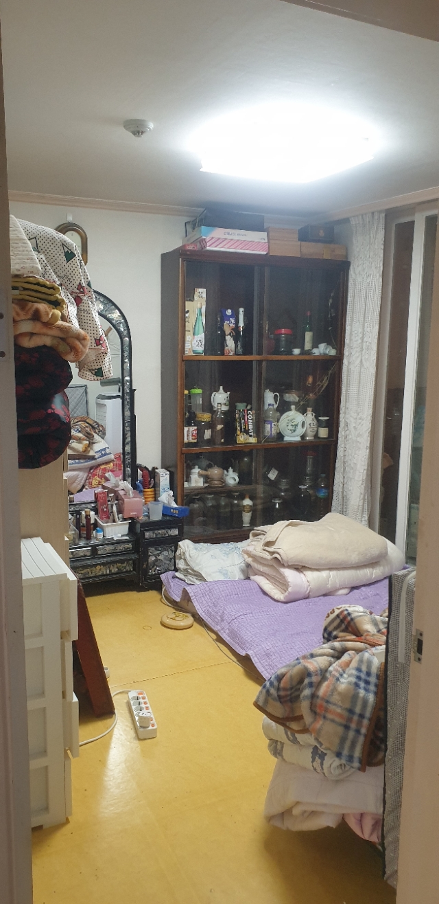 울산 북구 유품정리 전 사진