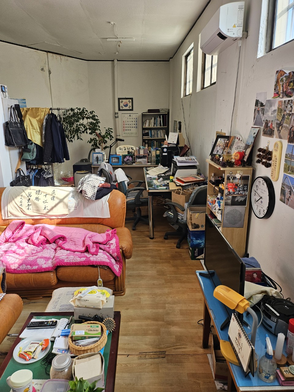 부산 사하구 유품정리 전 사진