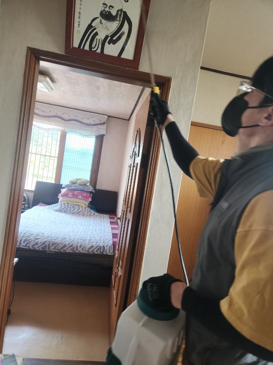 부산 사하구 고독사청소