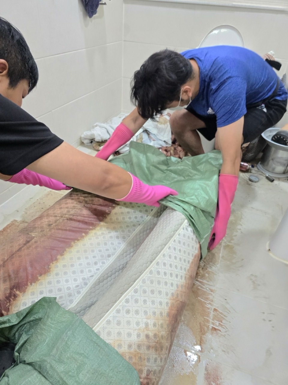 울산 동구 고독사청소