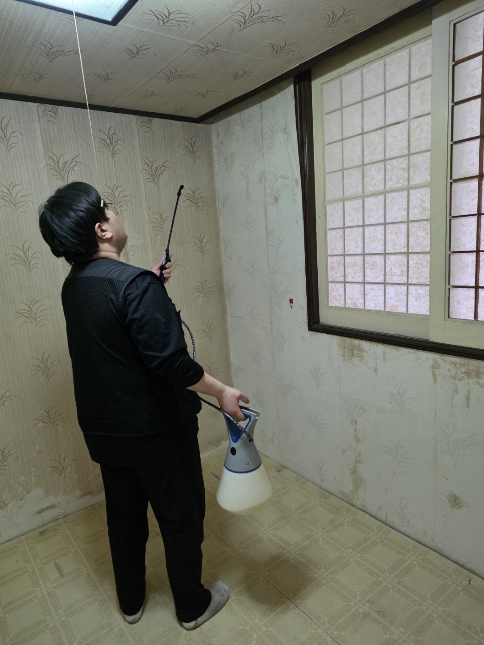 경남·부산·울산 유품정리 분류 작업